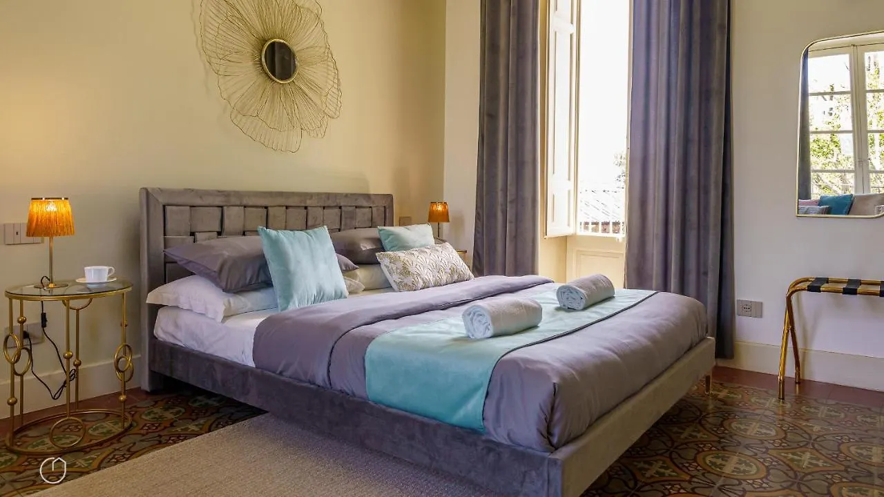 Apartmán Palazzo Nouveau Katánie 0*,